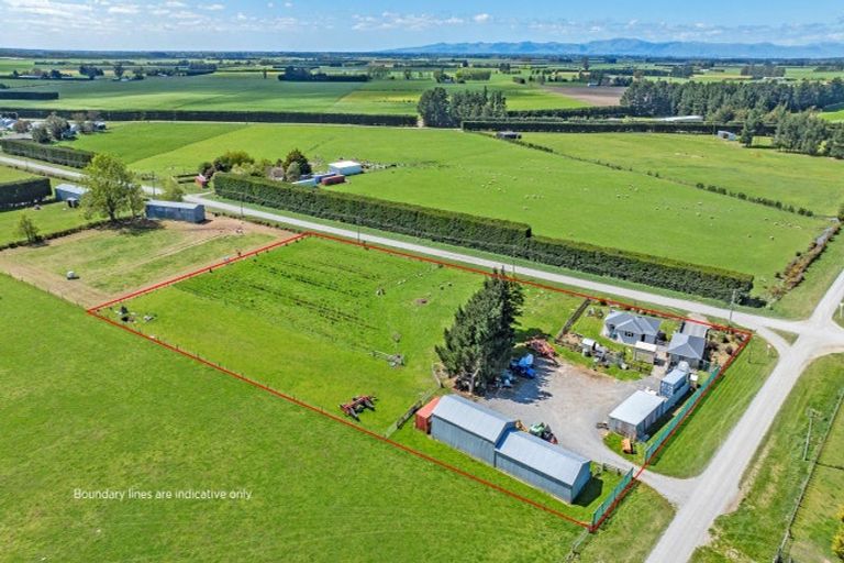 Photo of property in 253 Burts Road, Southbridge, Leeston, 7682