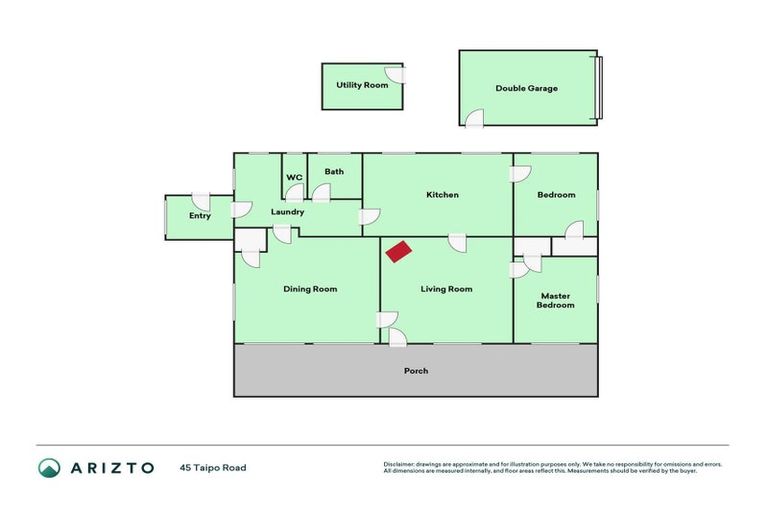 Photo of property in 45 Taipo Road, Teschemakers, Oamaru, 9492