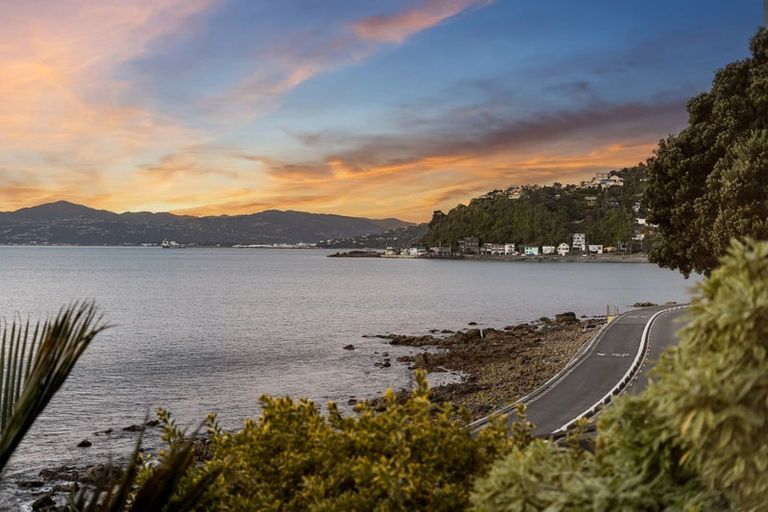 Photo of property in 725 Marine Drive, Eastbourne, Lower Hutt, 5013