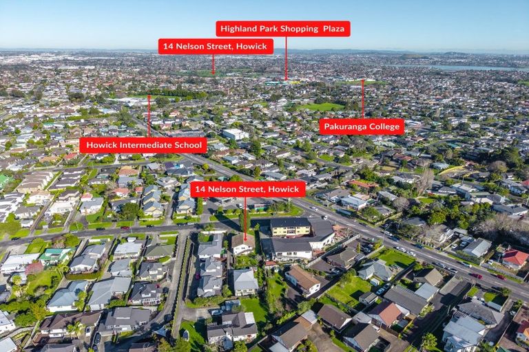 Photo of property in 14 Nelson Street, Howick, Auckland, 2014