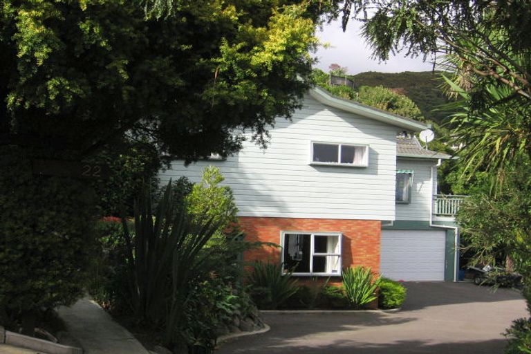 Photo of property in 22 Summit Road, Fairfield, Lower Hutt, 5011