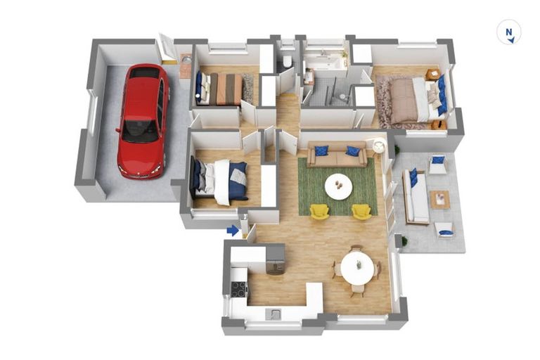 Photo of property in 23b Buckland Road, Tuakau, 2121