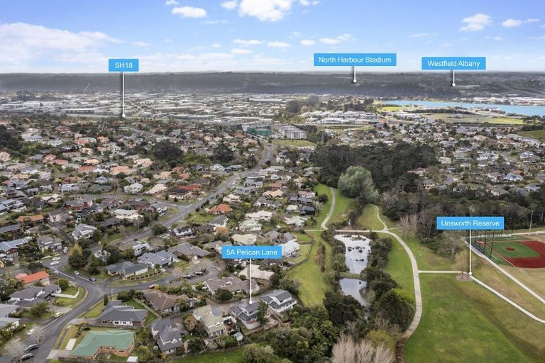 Photo of property in 1/5 Pelican Lane, Unsworth Heights, Auckland, 0632