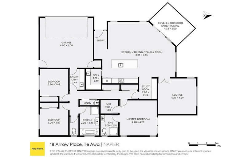 Photo of property in 18 Arrow Place, Te Awa, Napier, 4110