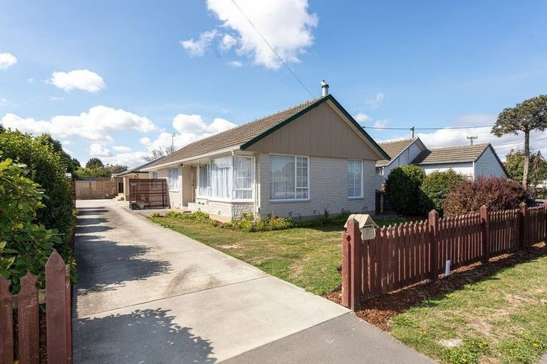Photo of property in 95 Brynley Street, Hornby, Christchurch, 8042