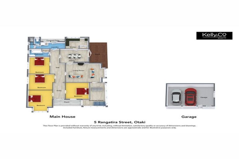 Photo of property in 5 Rangatira Street, Otaki, 5512