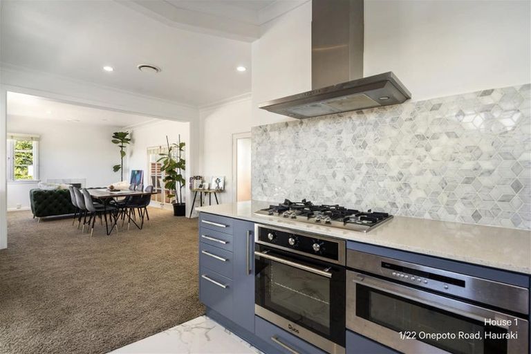 Photo of property in 2/22 Onepoto Road, Hauraki, Auckland, 0622