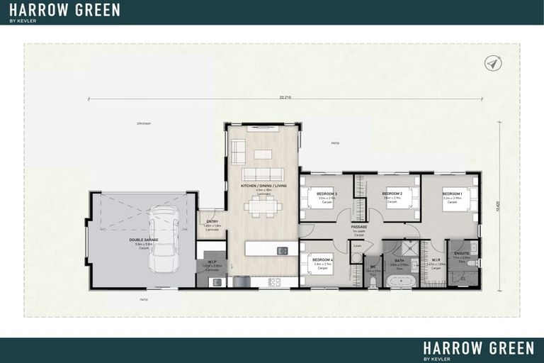 Photo of property in 10 Ashurst Crescent, Rolleston, 7615