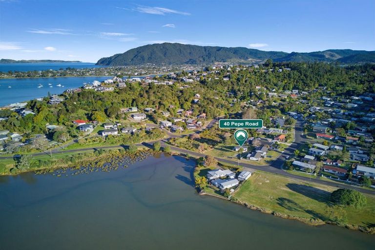 Photo of property in 40 Pepe Road, Tairua, 3508