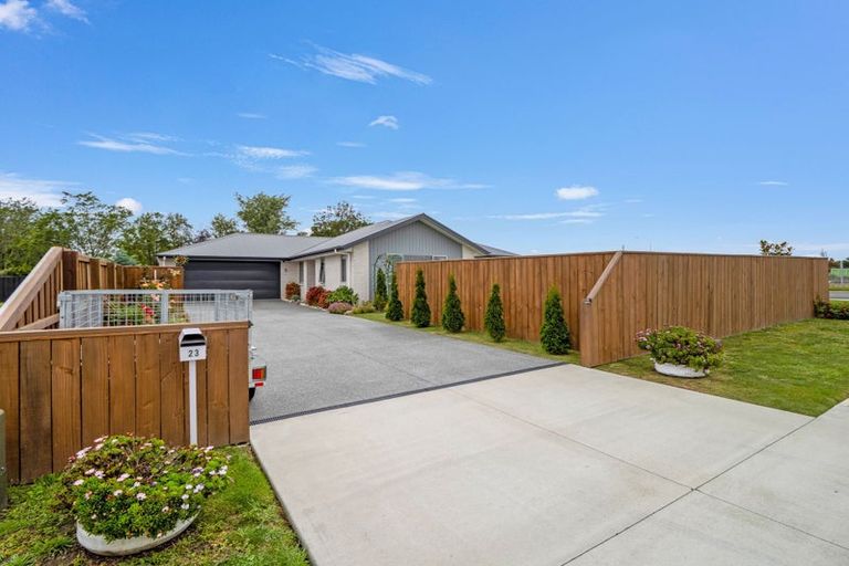 Photo of property in 23 Merino Crescent, Amberley, 7410
