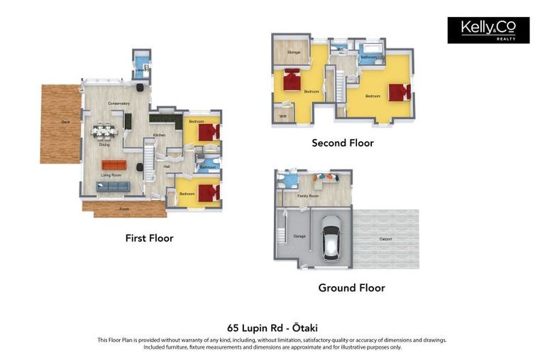 Photo of property in 65 Lupin Road, Otaki, 5512