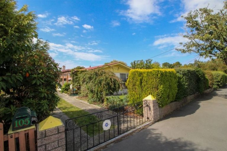 Photo of property in 105 Grants Road, Marchwiel, Timaru, 7910