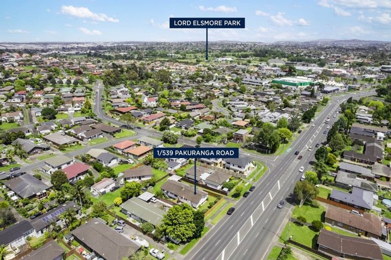 Photo of property in 1/539 Pakuranga Road, Howick, Auckland, 2010