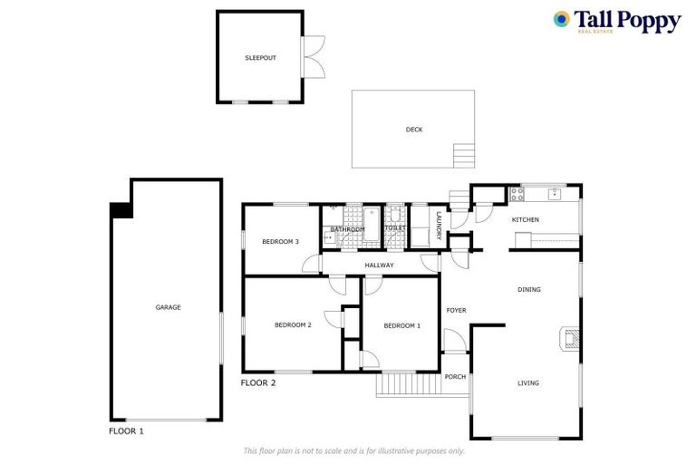 Photo of property in 24 Acacia Avenue, Maungaraki, Lower Hutt, 5010