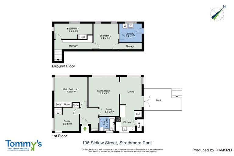 Photo of property in 106 Sidlaw Street, Strathmore Park, Wellington, 6022