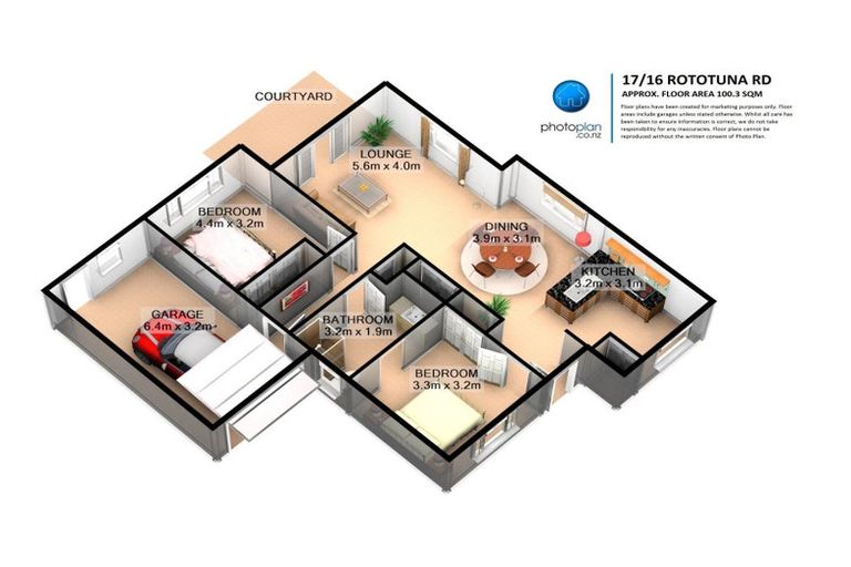 Photo of property in Village Gardens, 17/16 Rototuna Road, Flagstaff, Hamilton, 3210