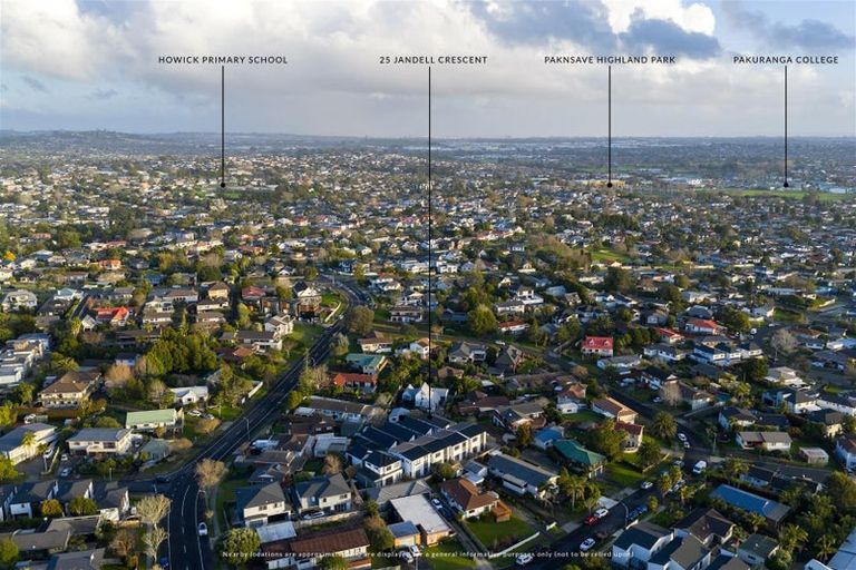 Photo of property in 25 Jandell Crescent, Bucklands Beach, Auckland, 2014