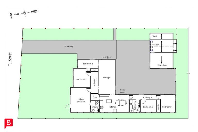 Photo of property in 37 Tui Street, Pahiatua, 4910