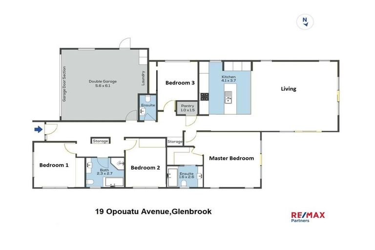 Photo of property in 19 Opouatu Avenue, Glenbrook, Waiuku, 2681