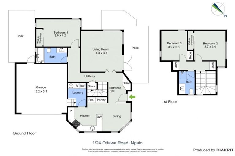 Photo of property in 1/24 Ottawa Road, Ngaio, Wellington, 6035