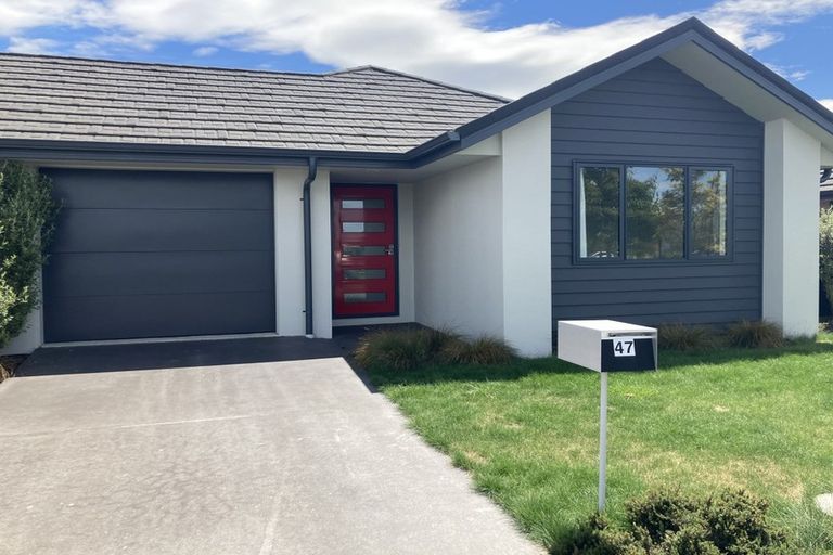 Photo of property in 47 Farnborough Way, Rolleston, 7615