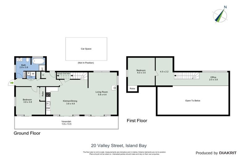 Photo of property in 20 Valley Street, Island Bay, Wellington, 6023