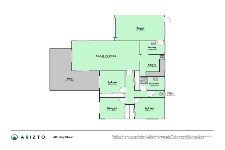 Photo of property in 28f Parry Street, Huntly, 3700