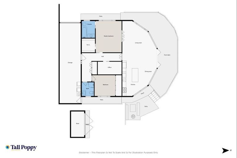 Photo of property in 16 Old Coach Road, Havelock, 7100