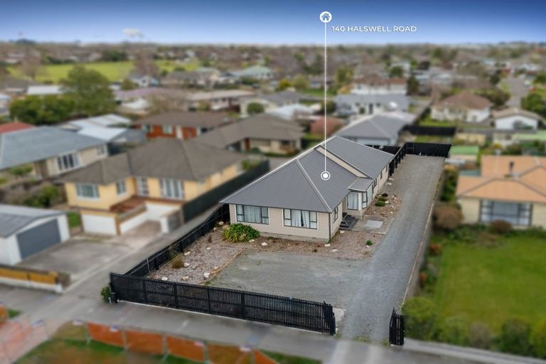 Photo of property in 140 Halswell Road, Hillmorton, Christchurch, 8025