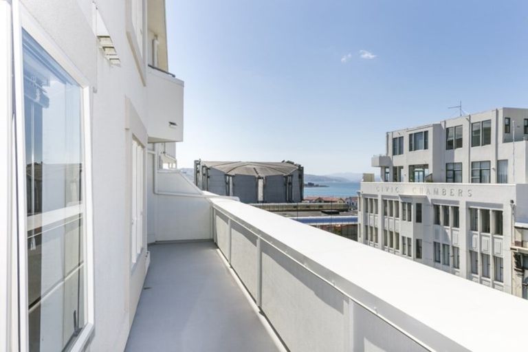 Photo of property in Columbia Apartments, 25/30 Cuba Street, Te Aro, Wellington, 6011
