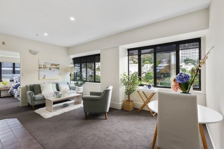 Photo of property in St Peters Apartments, 3d/192 Willis Street, Te Aro, Wellington, 6011