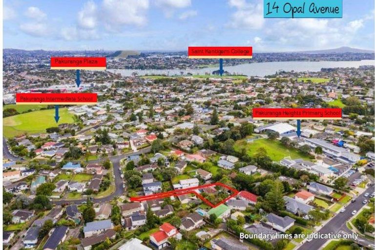 Photo of property in 14 Opal Avenue, Pakuranga, Auckland, 2010