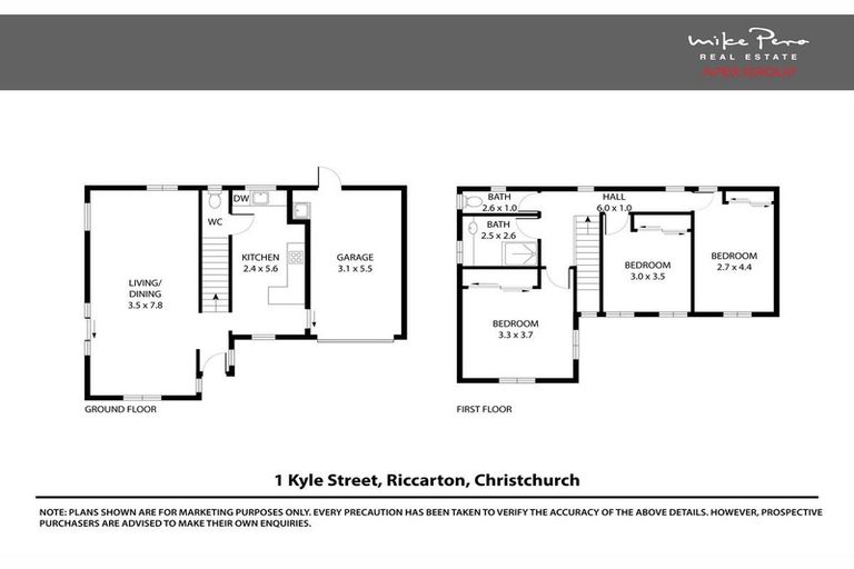 Photo of property in 1 Kyle Street, Riccarton, Christchurch, 8011