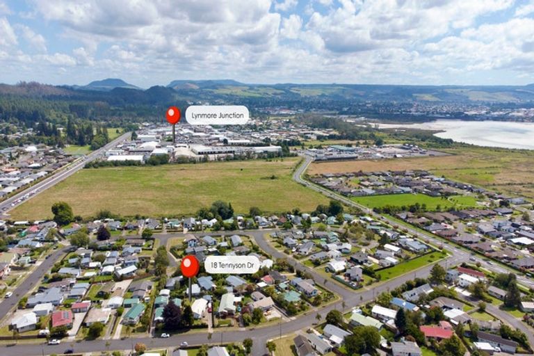 Photo of property in 18 Tennyson Drive, Owhata, Rotorua, 3010