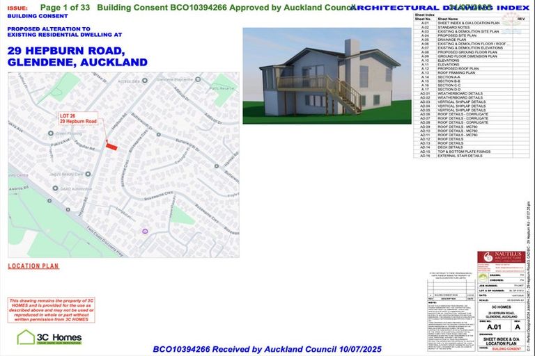 Photo of property in 29 Hepburn Road, Glendene, Auckland, 0602