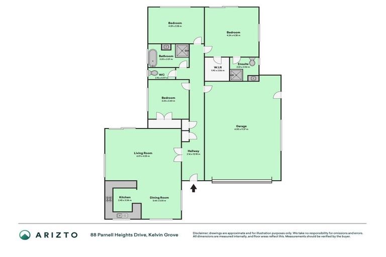 Photo of property in 88 Parnell Heights, Kelvin Grove, Palmerston North, 4414