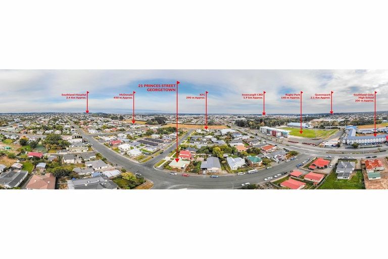 Photo of property in 21 Princes Street, Georgetown, Invercargill, 9812