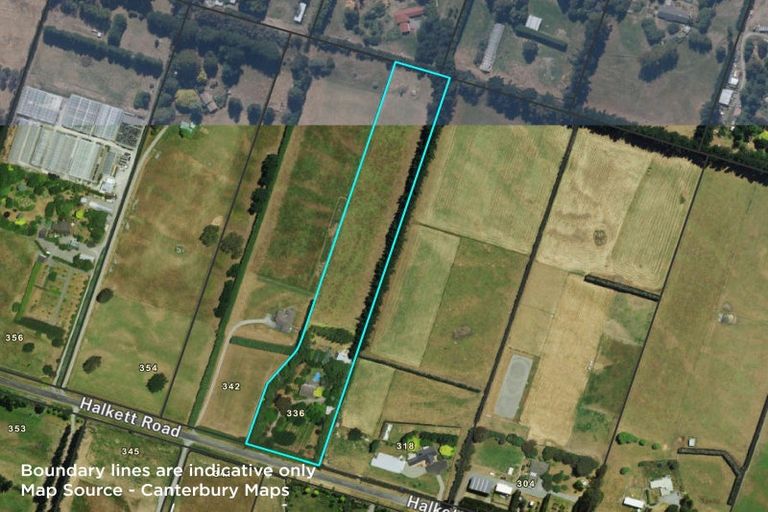 Photo of property in 336 Halkett Road, West Melton, Christchurch, 7671