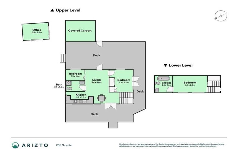 Photo of property in 705 Scenic Drive, Henderson Valley, Auckland, 0612