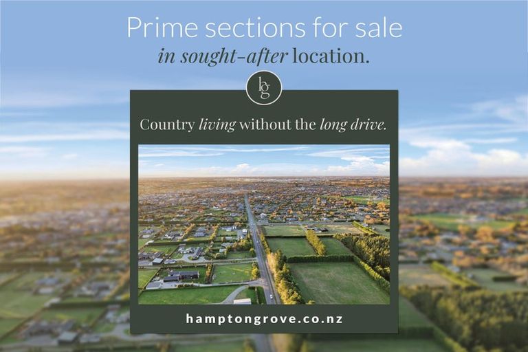 Photo of property in 250 Hamptons Road, Prebbleton, Christchurch, 7676