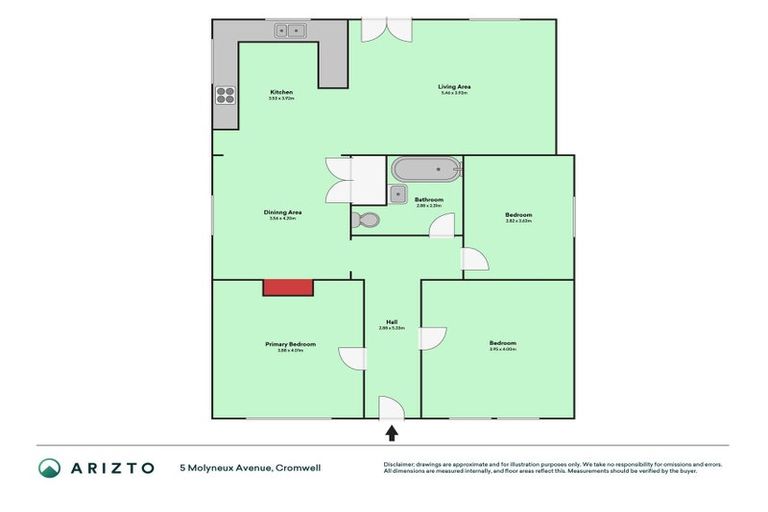 Photo of property in 5 Molyneux Avenue, Cromwell, 9310