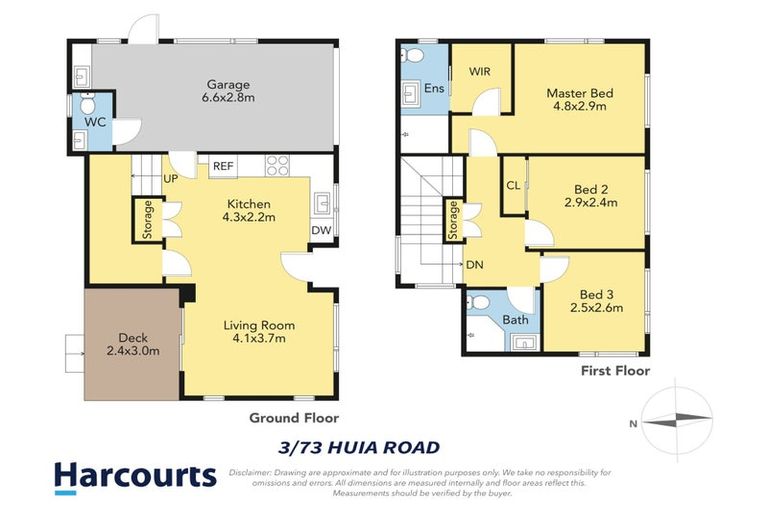 Photo of property in 3/73 Huia Road, Papatoetoe, Auckland, 2025