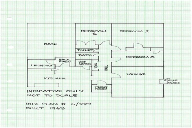 Photo of property in 312 Kotuku Street, Camberley, Hastings, 4120