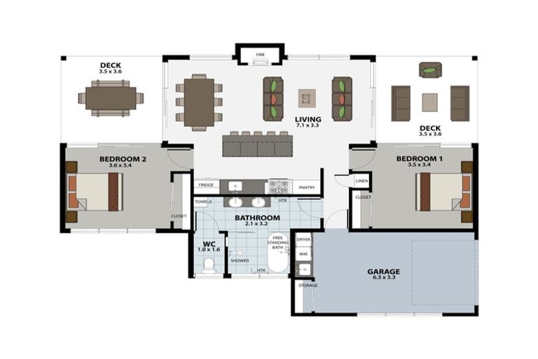 Photo of property in 12 Otaketake Drive, Kinloch, 3377