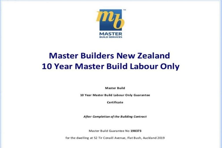 Photo of property in 52 Tir Conaill Avenue, Flat Bush, Auckland, 2019