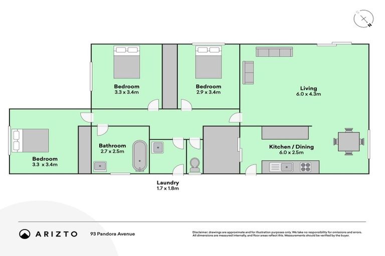 Photo of property in 93 Pandora Avenue, Sunnybrook, Rotorua, 3015