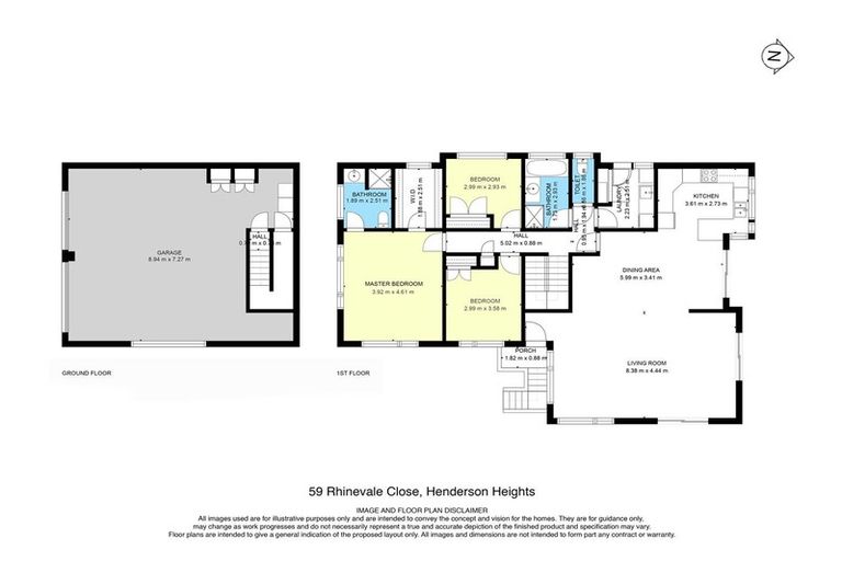 Photo of property in 59 Rhinevale Close, Henderson, Auckland, 0612