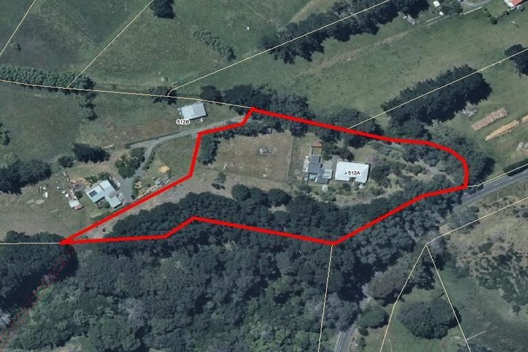 Photo of property in 512a Parewanui Road, Bulls, 4894