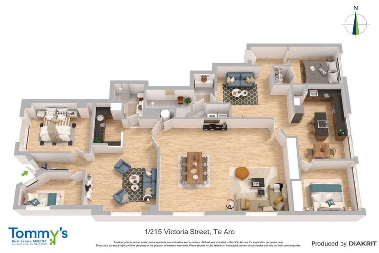 Photo of property in Apparel House, 1/215 Victoria Street, Te Aro, Wellington, 6011