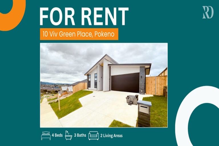 Photo of property in 10 Viv Green Place, Pokeno, 2402